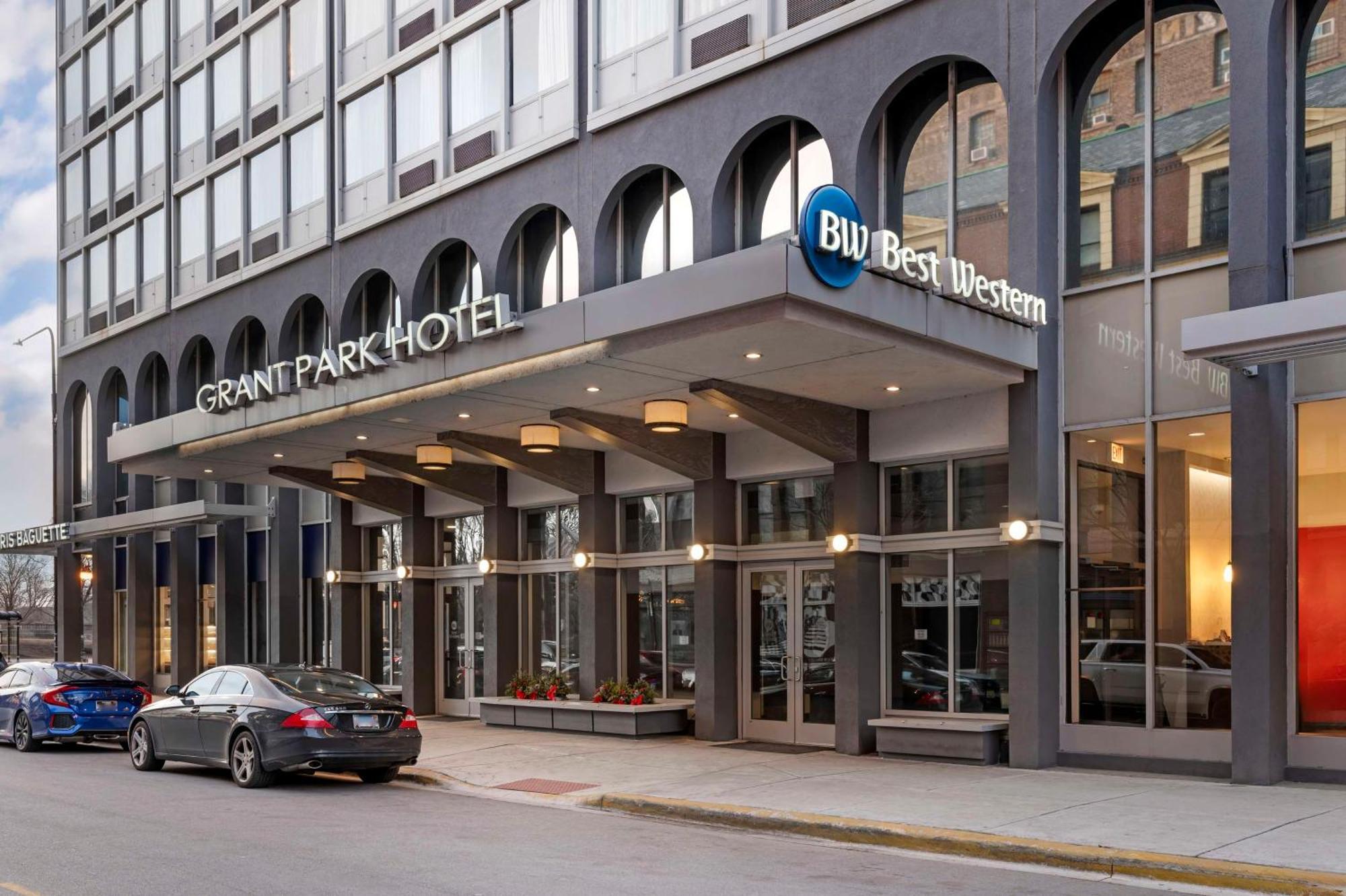 Best Western Grant Park Hotel Chicago Ngoại thất bức ảnh